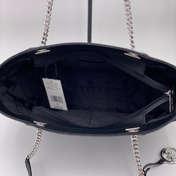 Michael Kors LG Chain Shoulder Tote - Picture 8 of 13